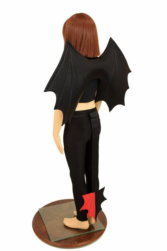 Wireless Dragon Wings & Tail Set - Coquetry Clothing