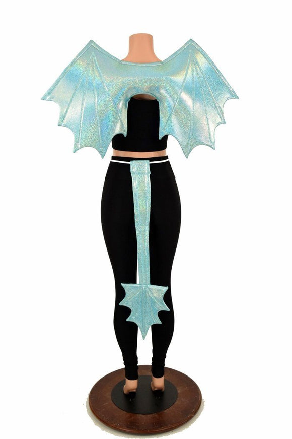 Wireless Dragon Wings & Tail Set - Coquetry Clothing