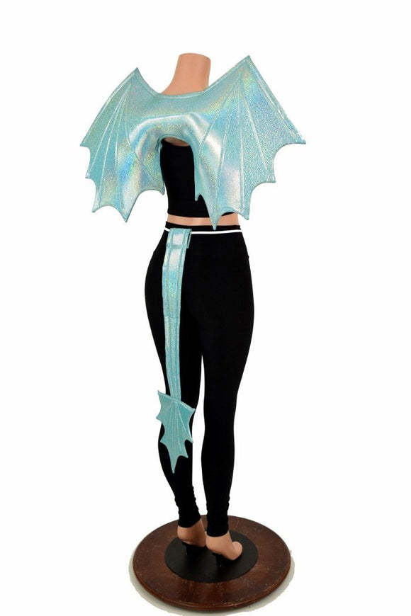 Wireless Dragon Wings & Tail Set - Coquetry Clothing