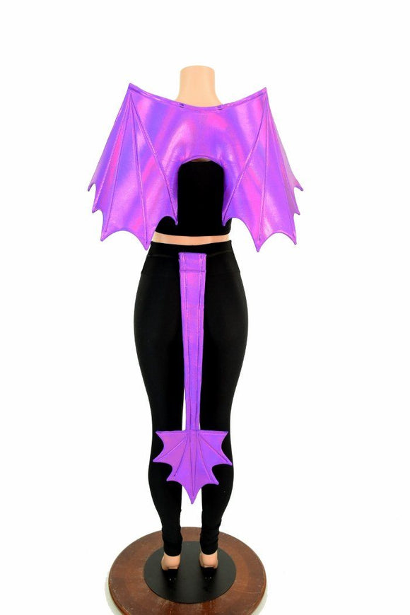 Wireless Dragon Wings & Tail Set - Coquetry Clothing