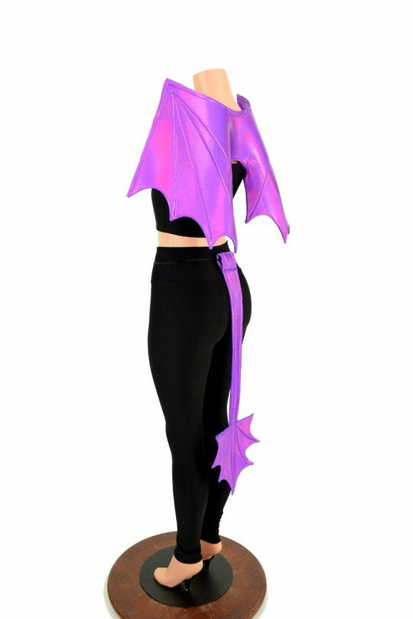 Wireless Dragon Wings & Tail Set - Coquetry Clothing