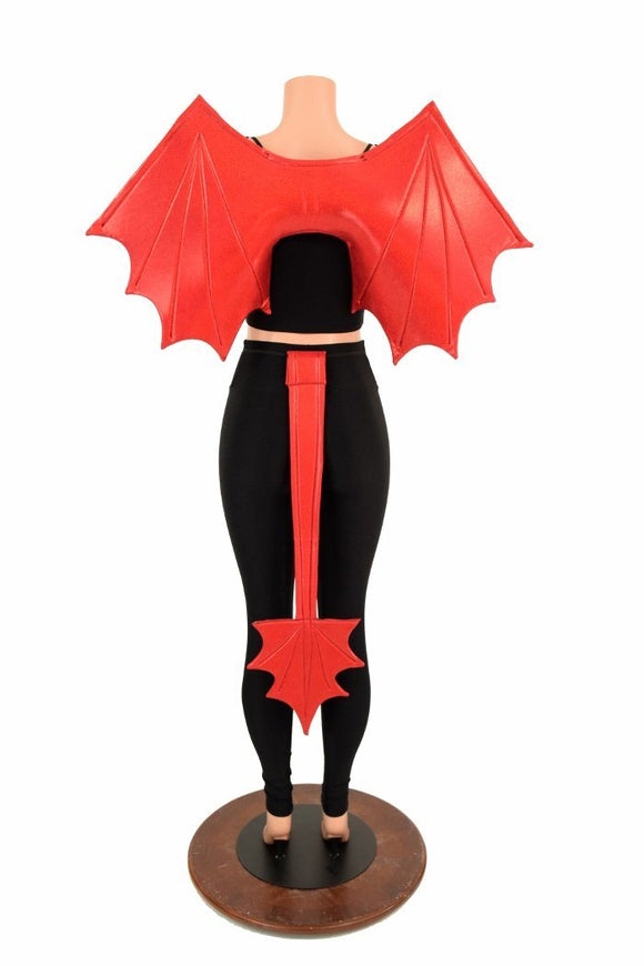 Wireless Dragon Wings & Tail Set - Coquetry Clothing