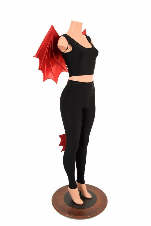 Wireless Dragon Wings & Tail Set - Coquetry Clothing