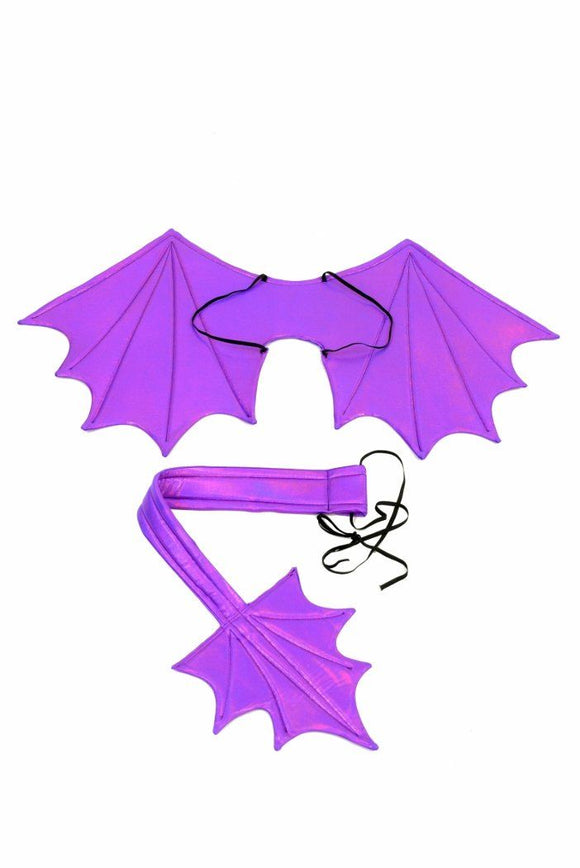 Wireless Dragon Wings & Tail Set - Coquetry Clothing