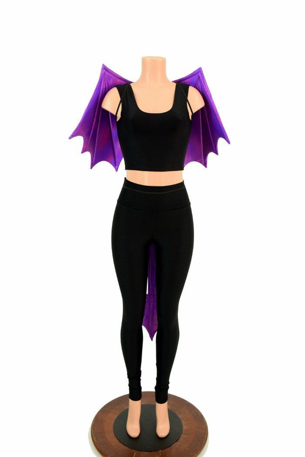 Wireless Dragon Wings & Tail Set - 12