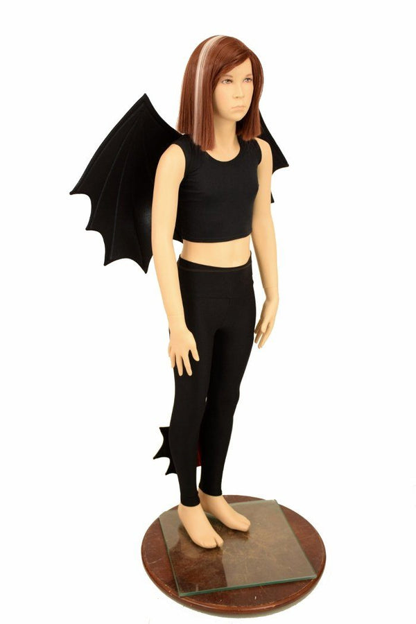 Wireless Dragon Wings & Tail Set - 5