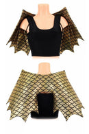 Wireless Dragon Wings (Wings Only) - Coquetry Clothing