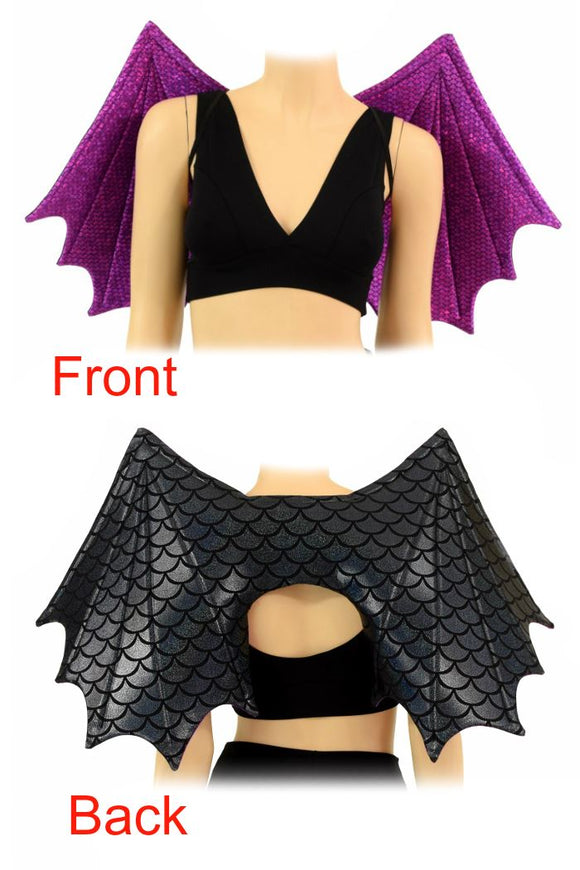 Wireless Dragon Wings (Wings Only) - Coquetry Clothing