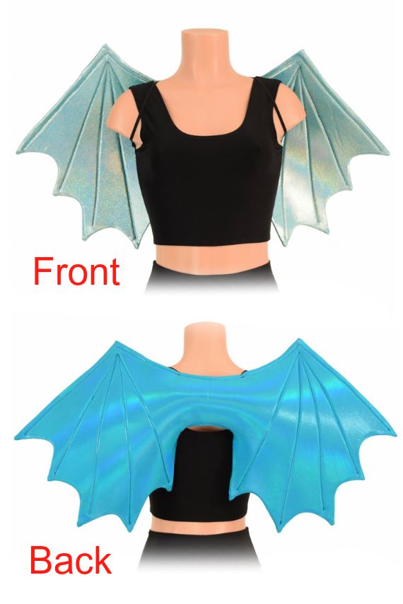 Wireless Dragon Wings (Wings Only) - Coquetry Clothing