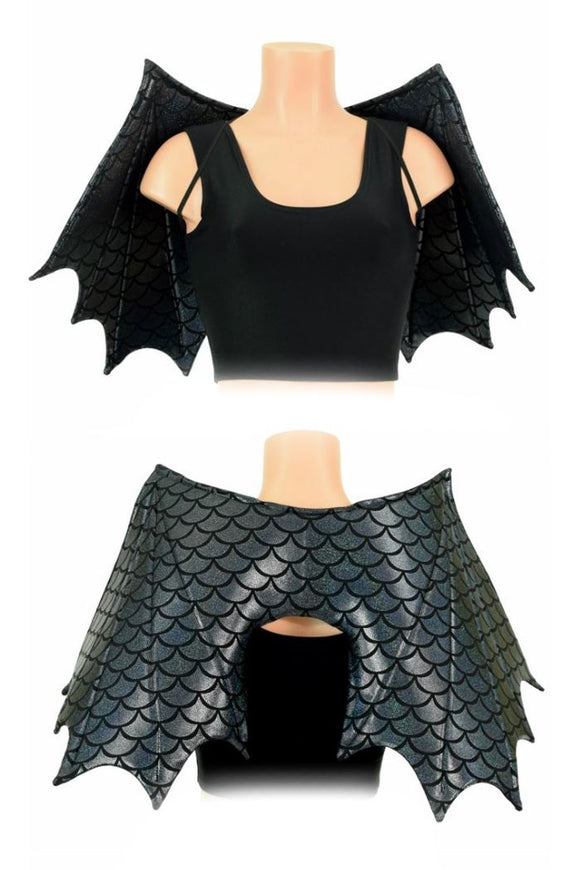 Wireless Dragon Wings (Wings Only) - Coquetry Clothing