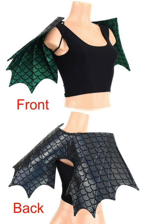 Wireless Dragon Wings (Wings Only) - Coquetry Clothing