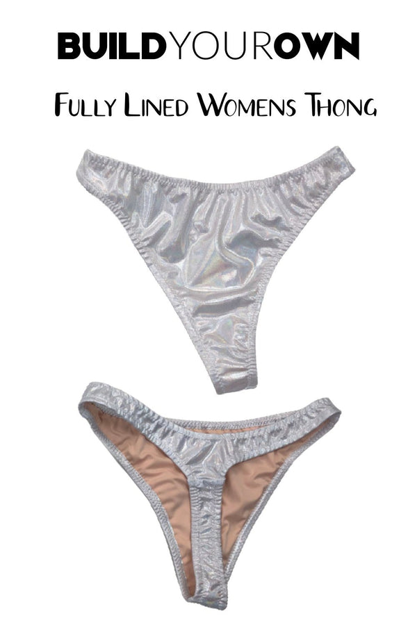 Womens Build Your Own Thong - 1