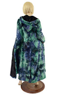 Womens Double Minky Duster with Kitty Ears - Coquetry Clothing