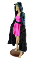 Womens Double Minky Duster with Kitty Ears - Coquetry Clothing