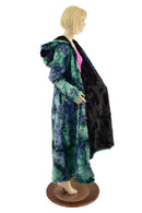 Womens Double Minky Duster with Kitty Ears - Coquetry Clothing