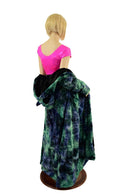 Womens Double Minky Duster with Kitty Ears - Coquetry Clothing