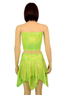 Lime Tube Top & Pixie Skirt Set - 4