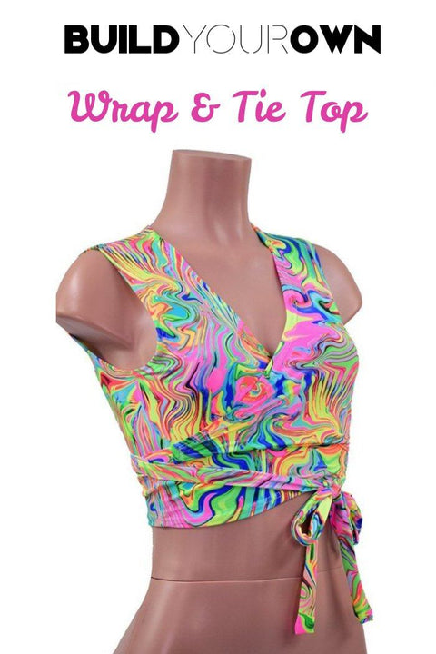 Build Your Own Wrap & Tie Top - Coquetry Clothing
