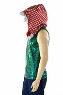 XL Ready to Ship Mens Piranha Plant Top - Coquetry Clothing