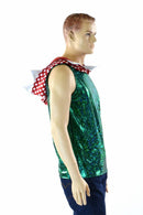 XL Ready to Ship Mens Piranha Plant Top - Coquetry Clothing