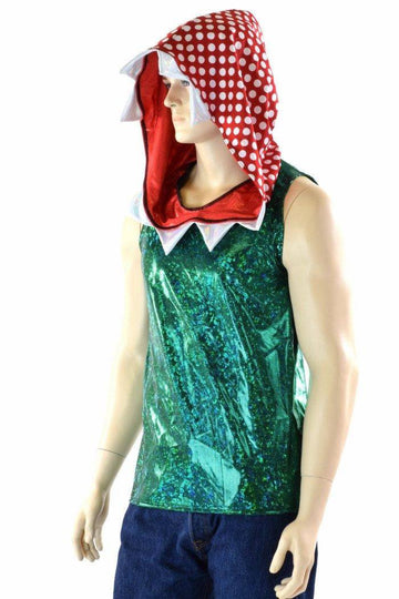 XL Ready to Ship Mens Piranha Plant Top - Coquetry Clothing