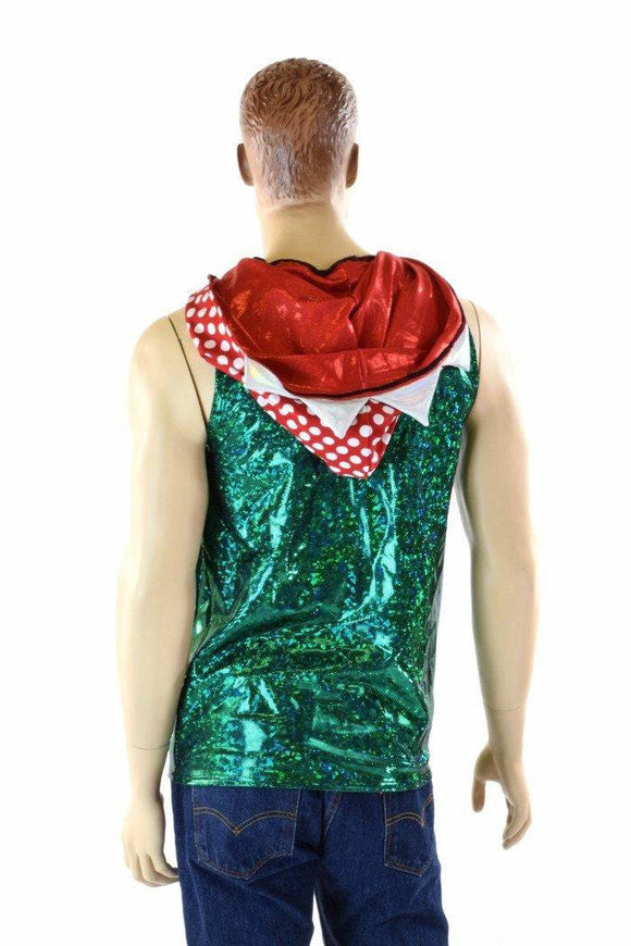 XL Ready to Ship Mens Piranha Plant Top - Coquetry Clothing