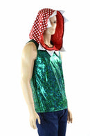 XL Ready to Ship Mens Piranha Plant Top - Coquetry Clothing