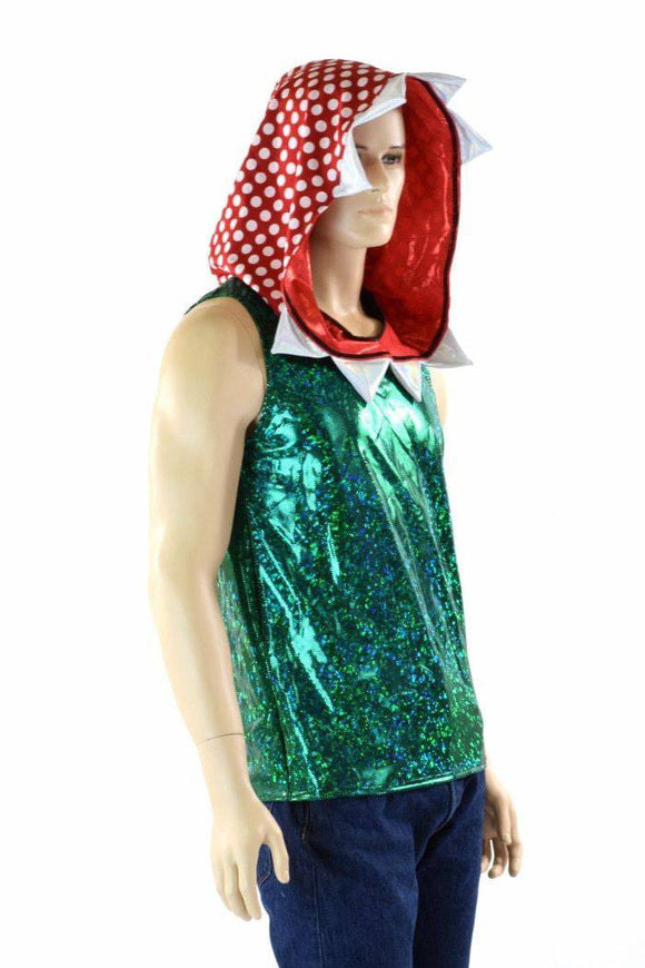 XL Ready to Ship Mens Piranha Plant Top - Coquetry Clothing