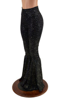 XL Ready to Ship Star Noir High Waist Bell Bottom Flares - Coquetry Clothing