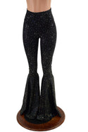 Star Noir High Waist Bell Bottom Flares - 1