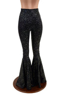 XL Ready to Ship Star Noir High Waist Bell Bottom Flares - Coquetry Clothing