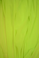Yellow Mesh Hooded Racerback Duster - 6