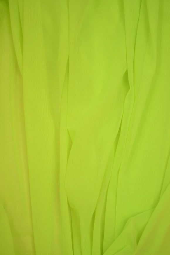 Yellow Mesh Lace Up Front Skirt - Coquetry Clothing