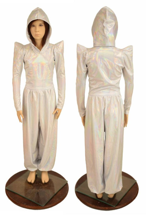 Kids Flashbulb Holo Costume Set - Coquetry Clothing