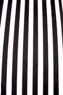 Zebra Zipper Front Crop Top - Coquetry Clothing