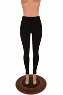 Zip Away High Waist Leggings - Coquetry Clothing