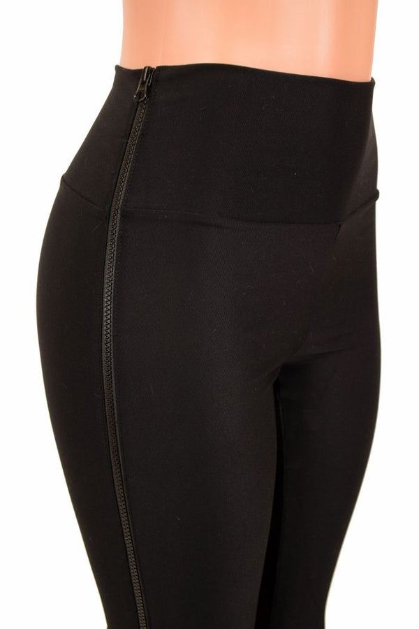 Zip Away High Waist Leggings - 2
