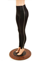 Zip Away High Waist Leggings - Coquetry Clothing