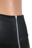 Zip Away High Waist Leggings - Coquetry Clothing