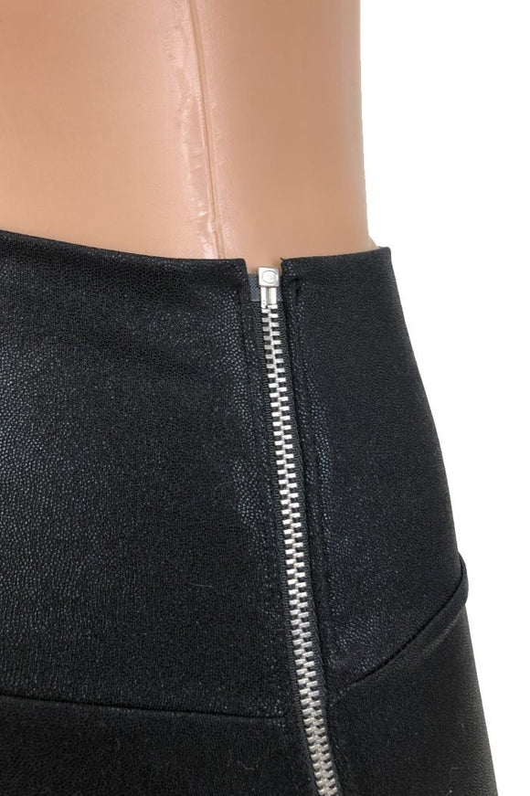Zip Away High Waist Leggings - Coquetry Clothing
