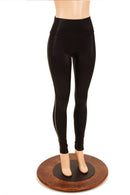Zip Away High Waist Leggings - Coquetry Clothing