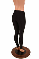 Zip Away High Waist Leggings - Coquetry Clothing
