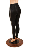Zip Away High Waist Leggings - Coquetry Clothing