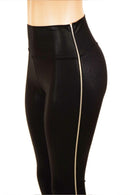 Zip Away High Waist Leggings - Coquetry Clothing