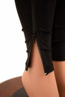 Zip Away High Waist Leggings - Coquetry Clothing