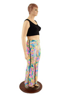 Zip Away Solar Flares in Neon Flux - Coquetry Clothing