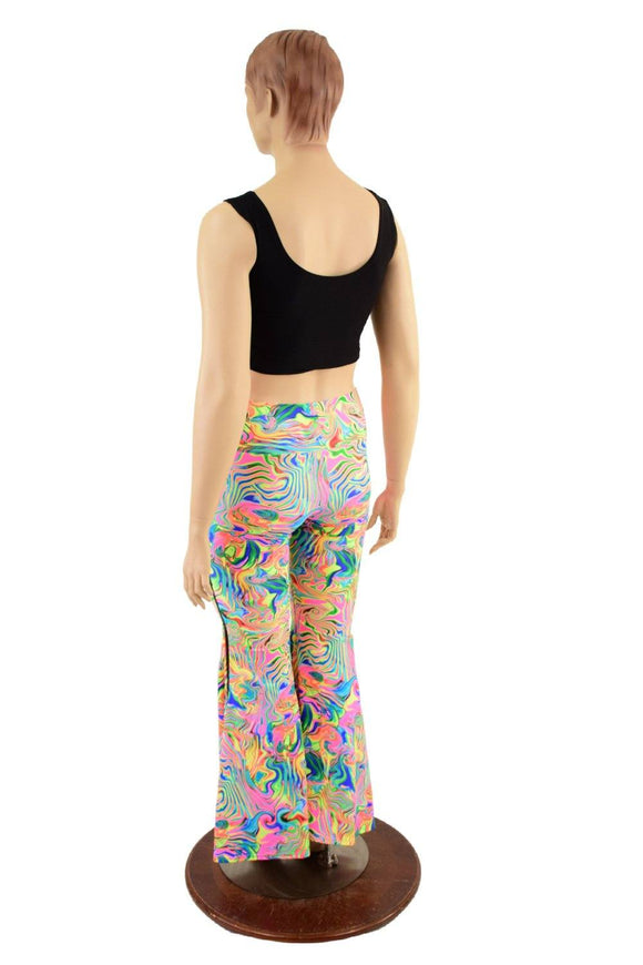 Zip Away Solar Flares in Neon Flux - Coquetry Clothing