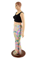 Zip Away Solar Flares in Neon Flux - Coquetry Clothing