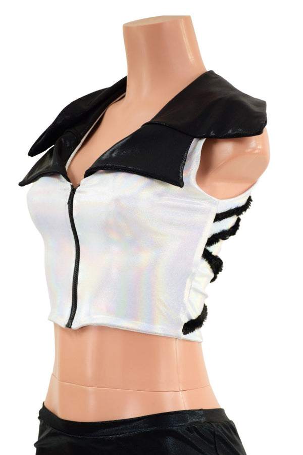 Zipper Front Boris the Spider Vest - 6