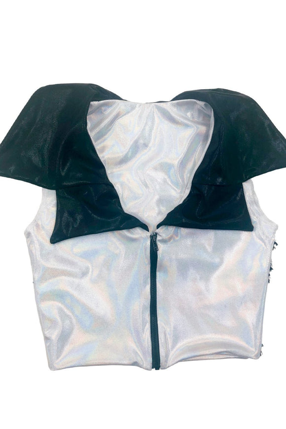 Zipper Front Boris the Spider Vest - Coquetry Clothing